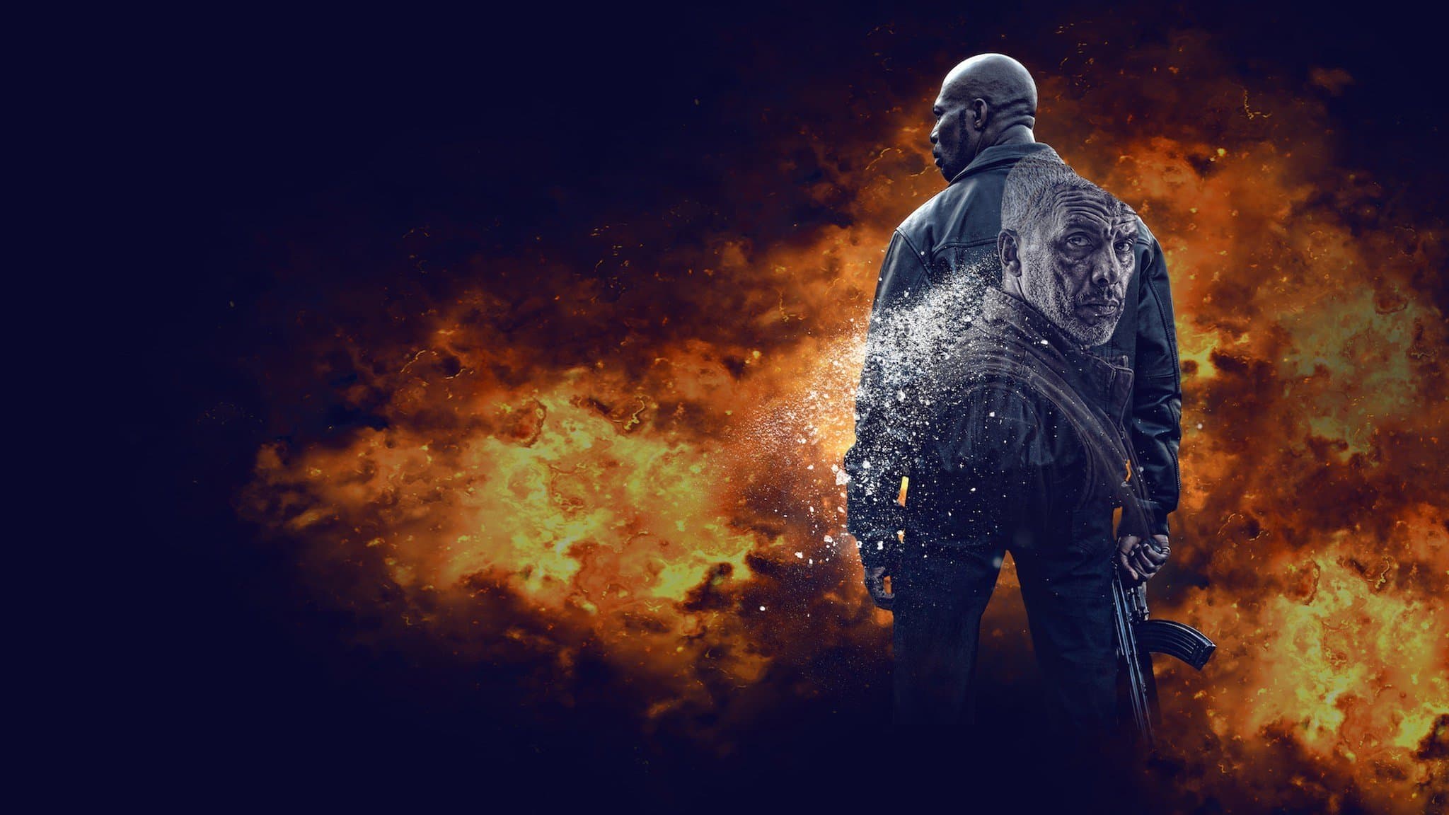 Poster backdrop for Earth and Blood