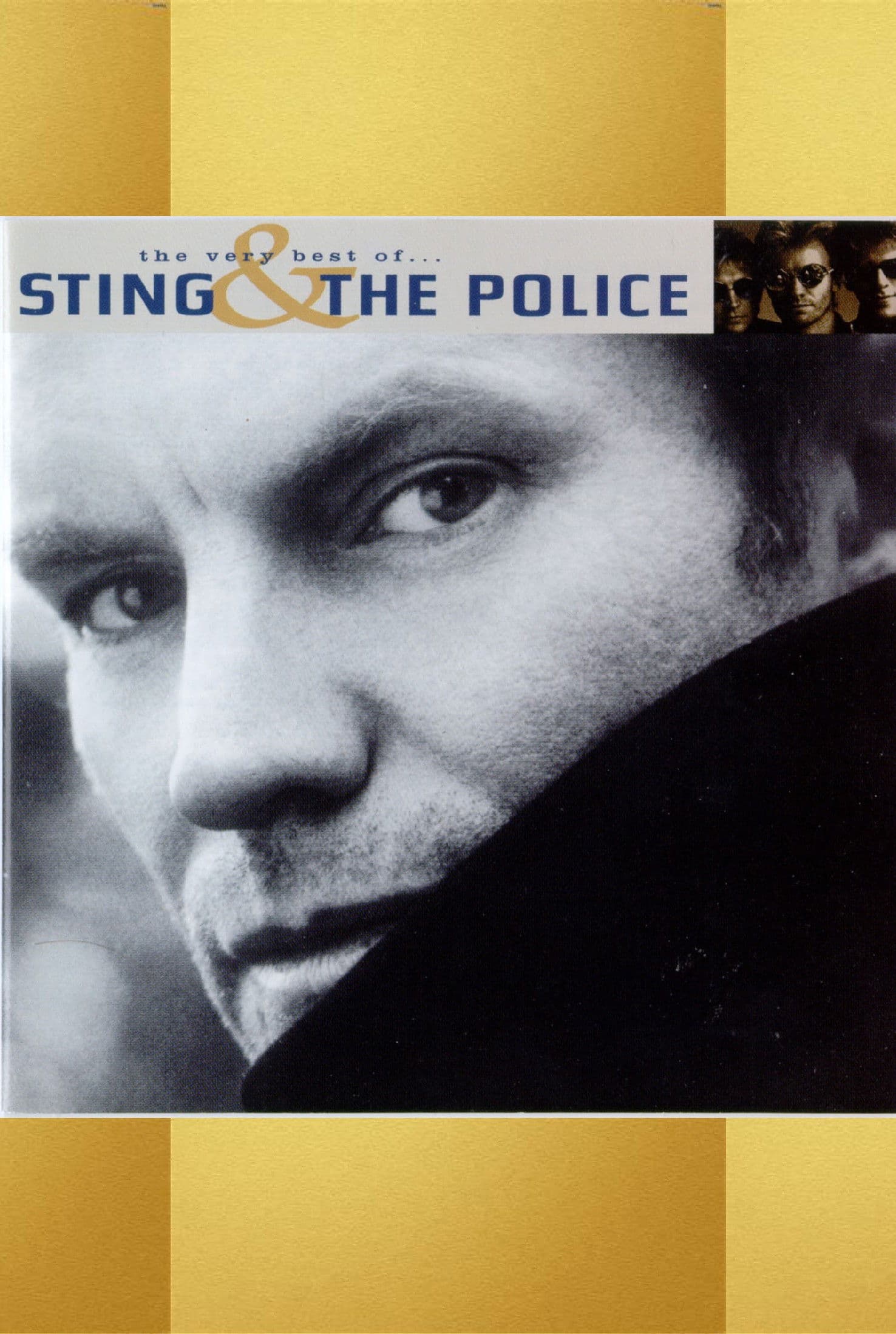 Poster backdrop for The Very Best of Sting & The Police