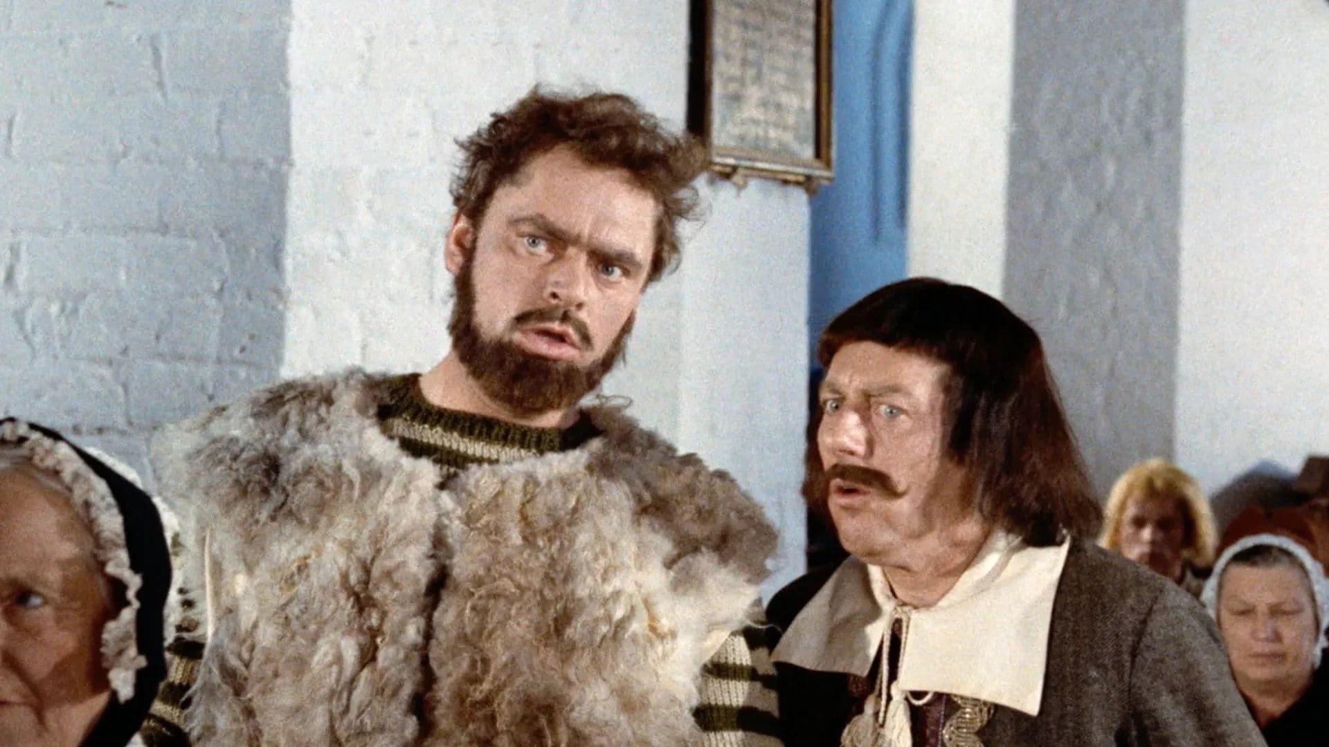 Poster backdrop for The Musketeers