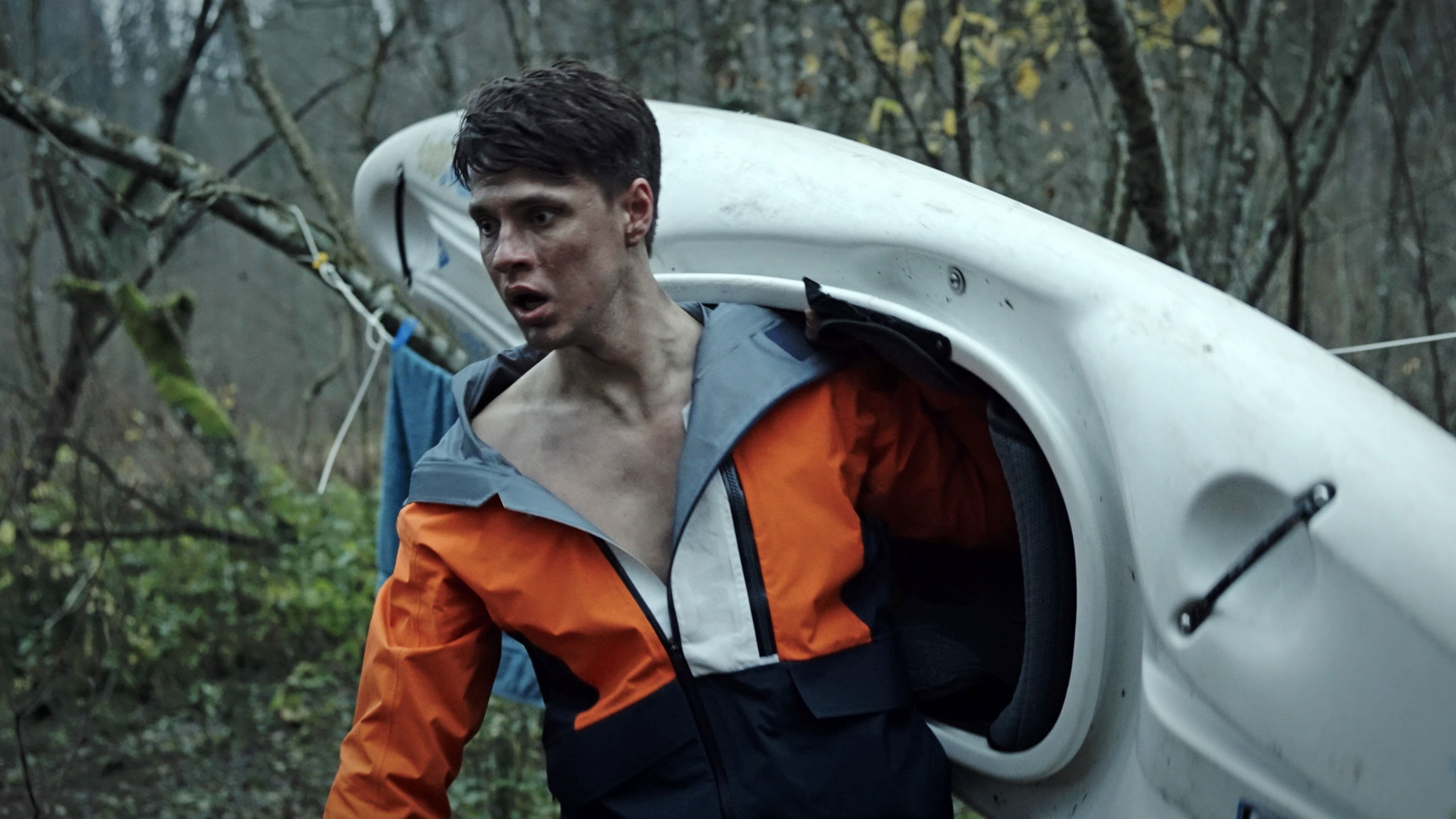 Poster backdrop for River of Fear