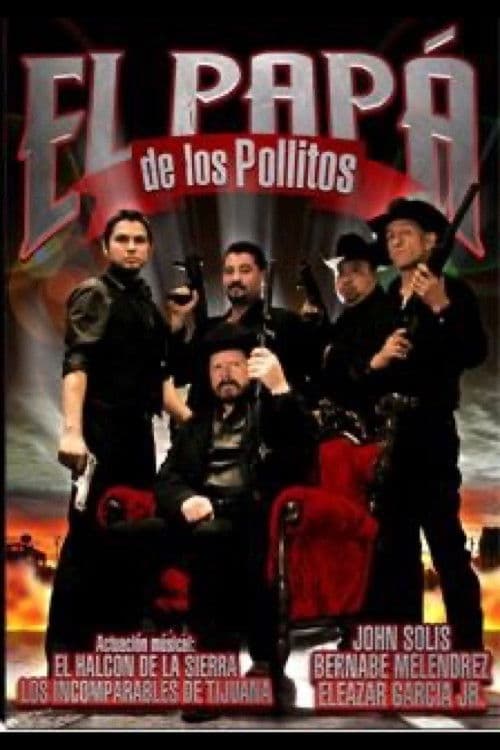 Poster backdrop for El papá de los pollitos