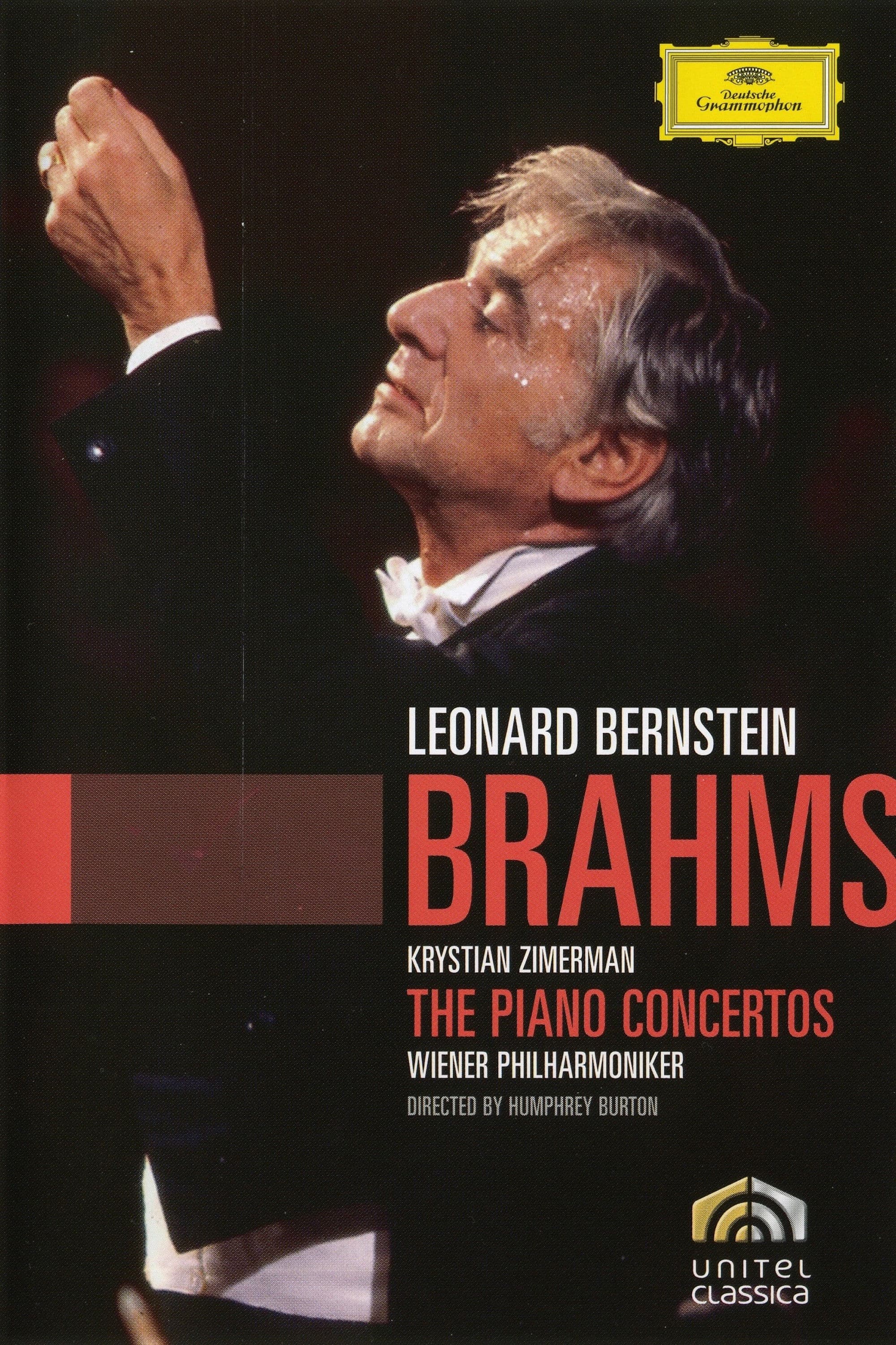 Poster backdrop for Brahms The Piano Concertos