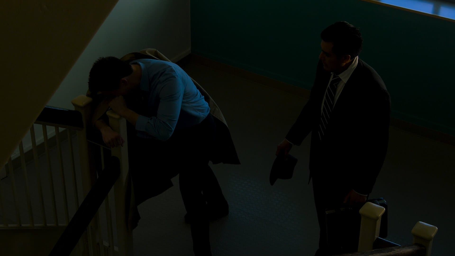 Poster backdrop for The Man With The Cough