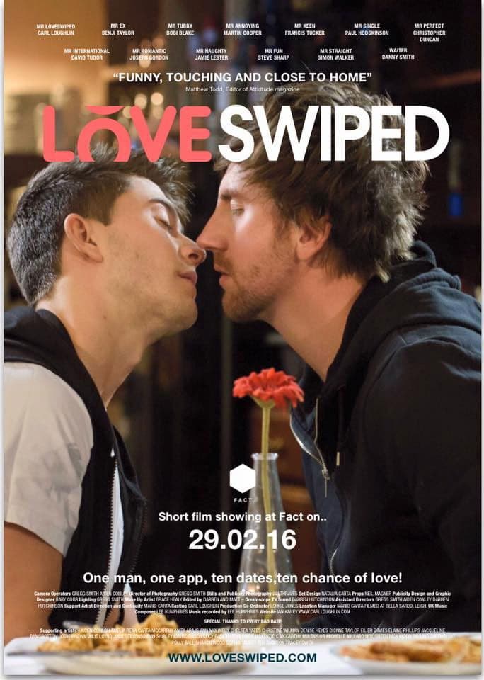 Poster backdrop for LoveSwiped