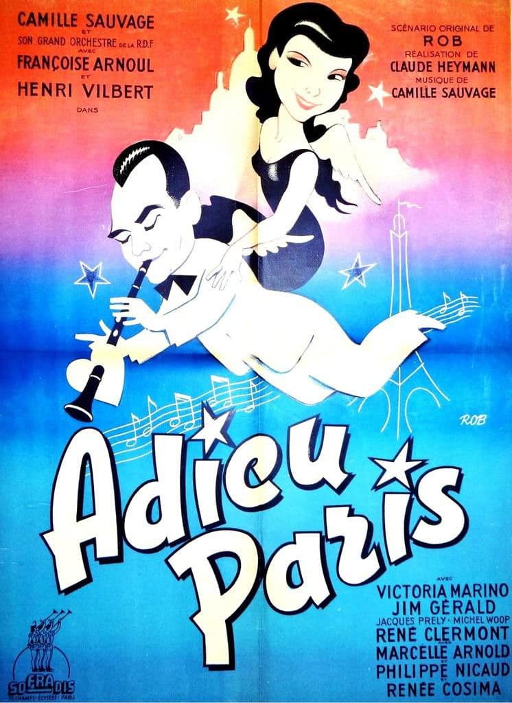 Poster backdrop for Farewell, Paris