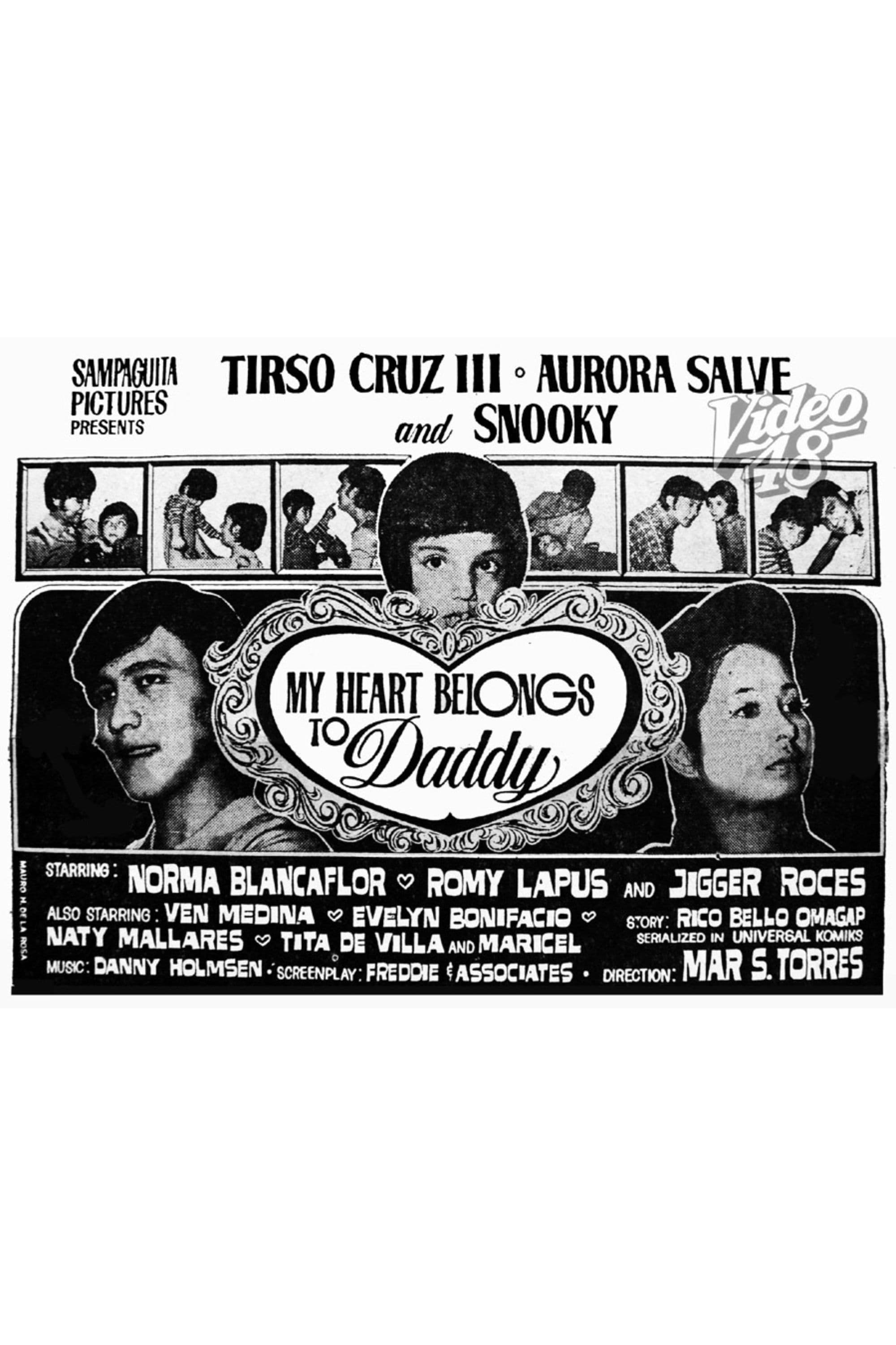 Poster backdrop for My Heart Belongs to Daddy