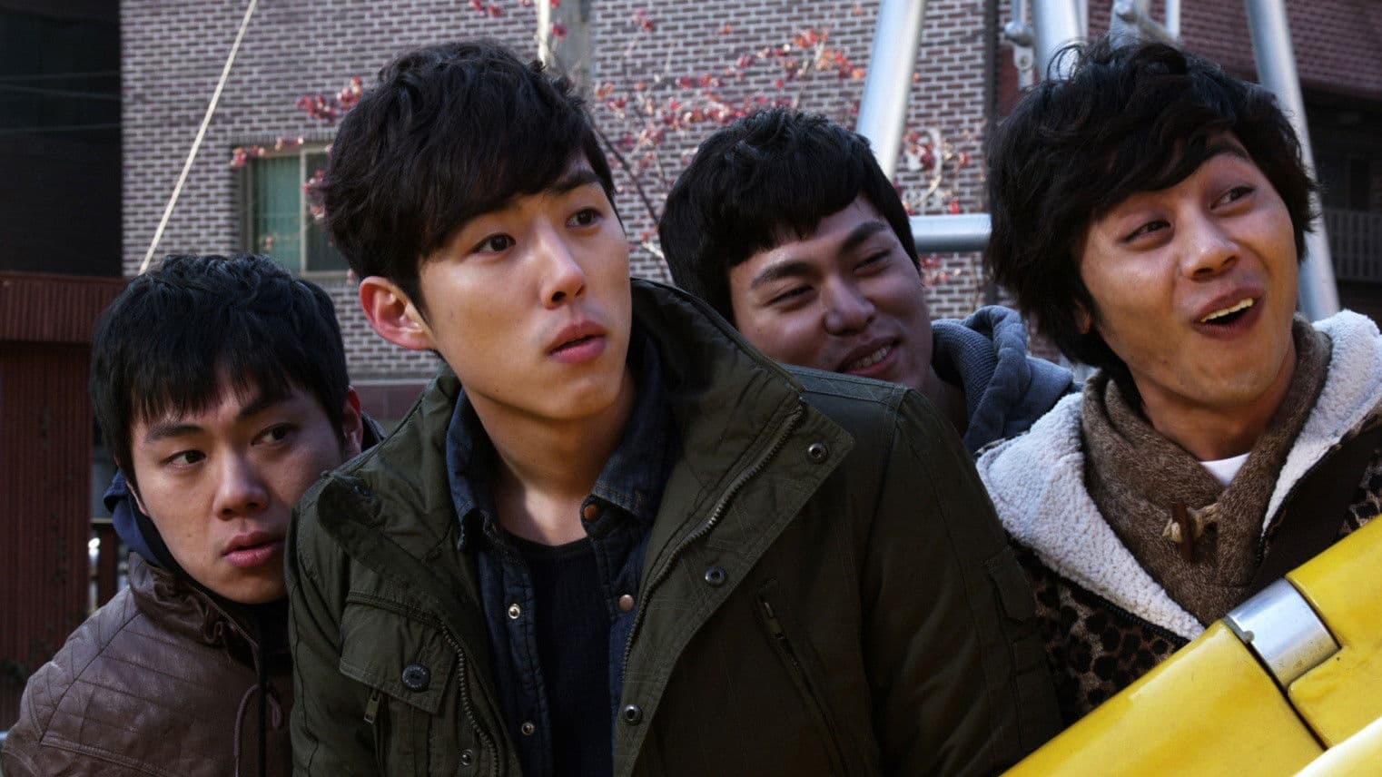 Poster backdrop for China Blue