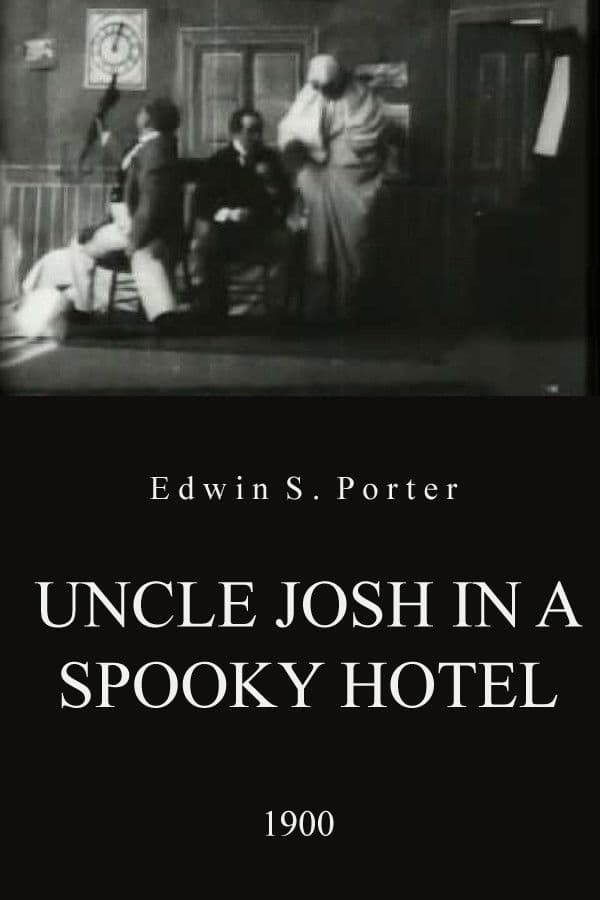 Poster backdrop for Uncle Josh in a Spooky Hotel