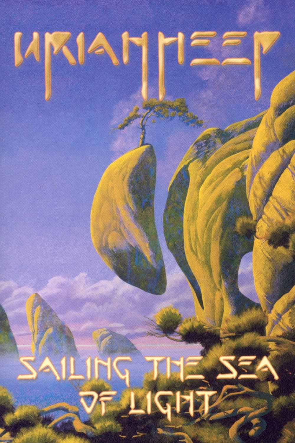 Poster backdrop for Uriah Heep: Sailing in the Sea of Light