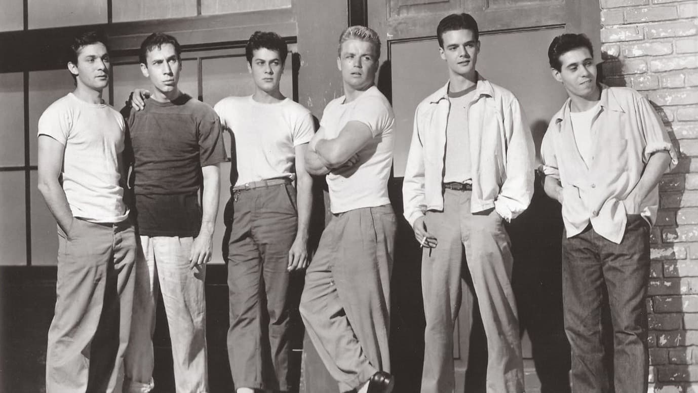 Poster backdrop for City Across the River