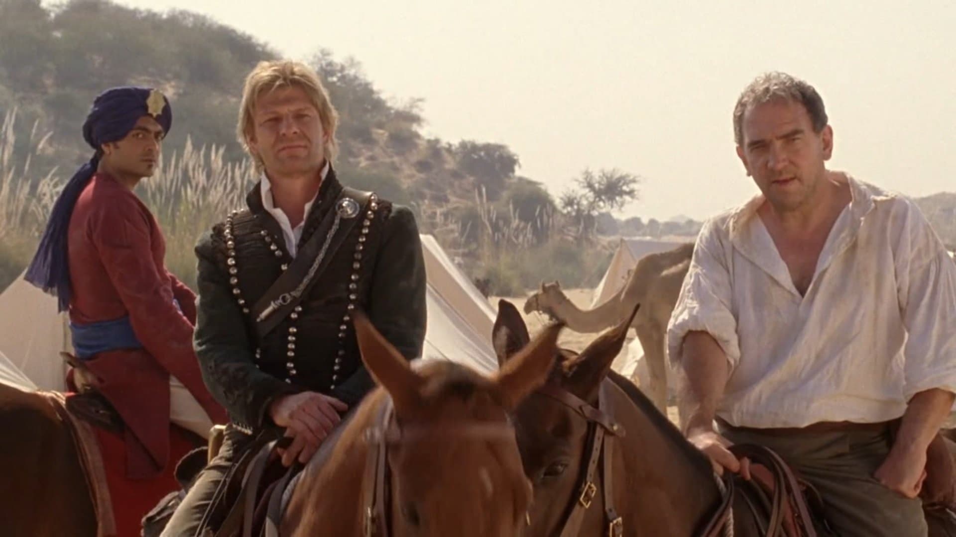 Poster backdrop for Sharpe's Challenge