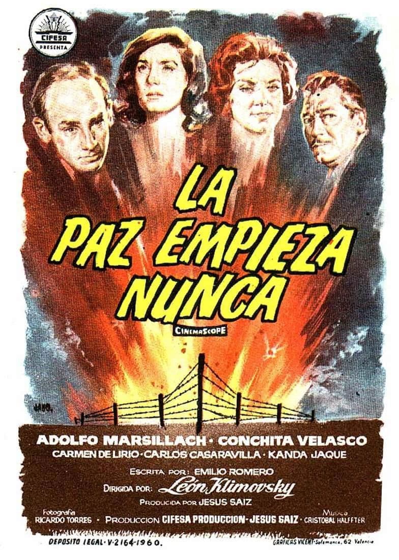 Poster backdrop for La paz empieza nunca