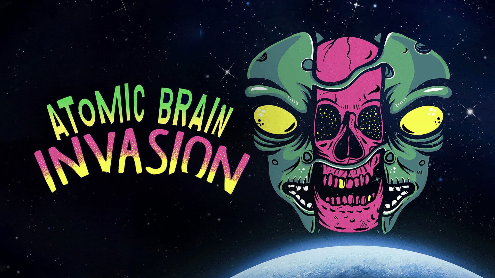 Poster backdrop for Atomic Brain Invasion