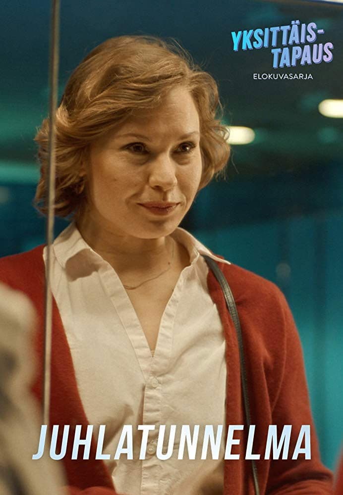 Poster backdrop for Festive Spirit