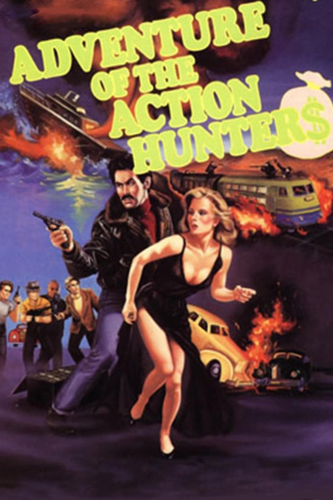 Poster backdrop for The Adventure of the Action Hunters