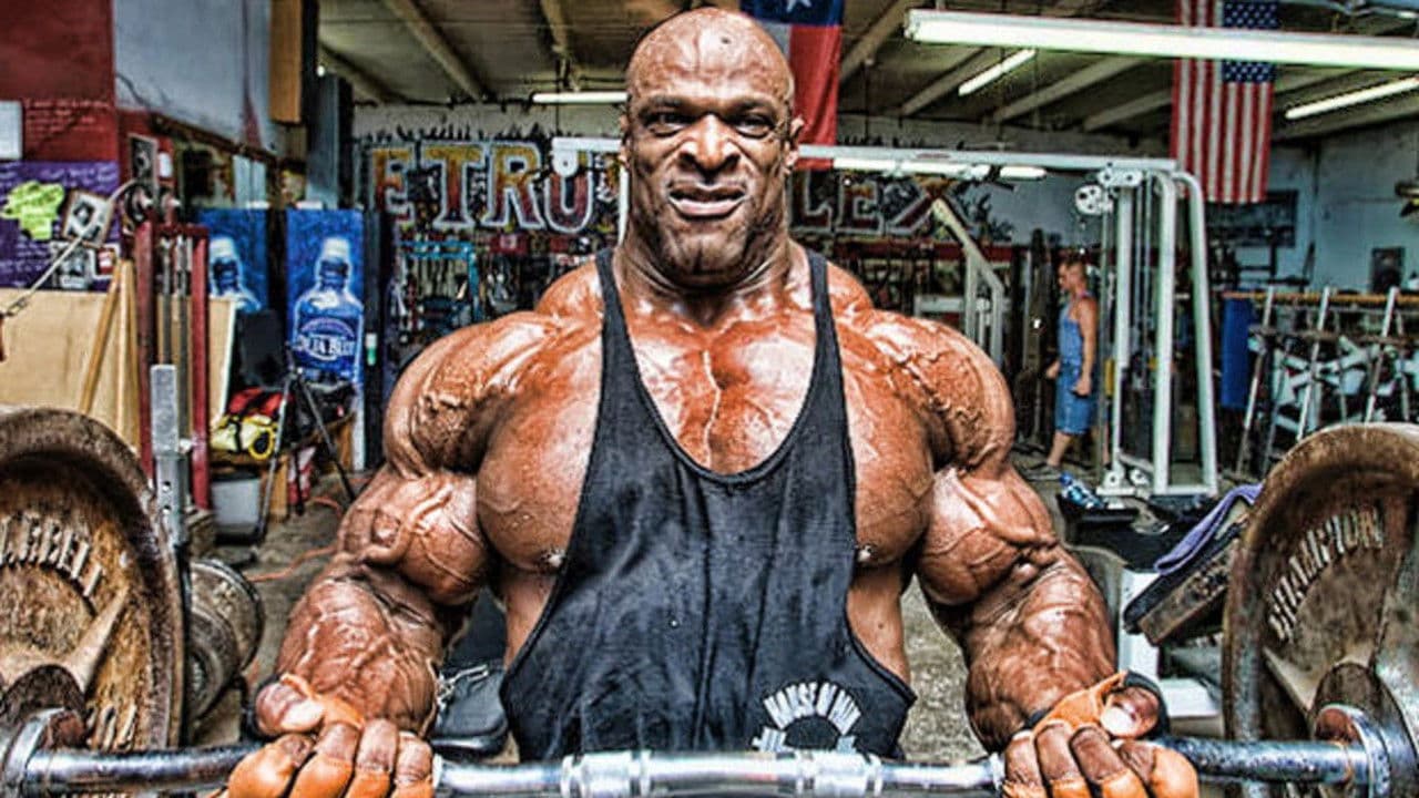 Poster backdrop for Ronnie Coleman: On the Road