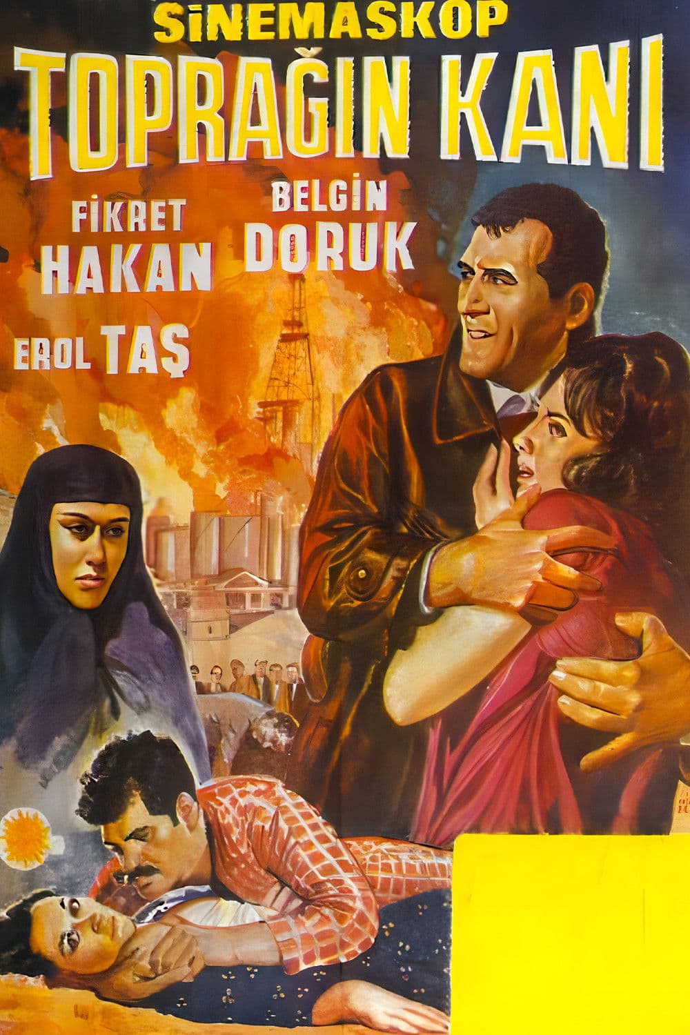 Poster backdrop for Toprağın Kanı