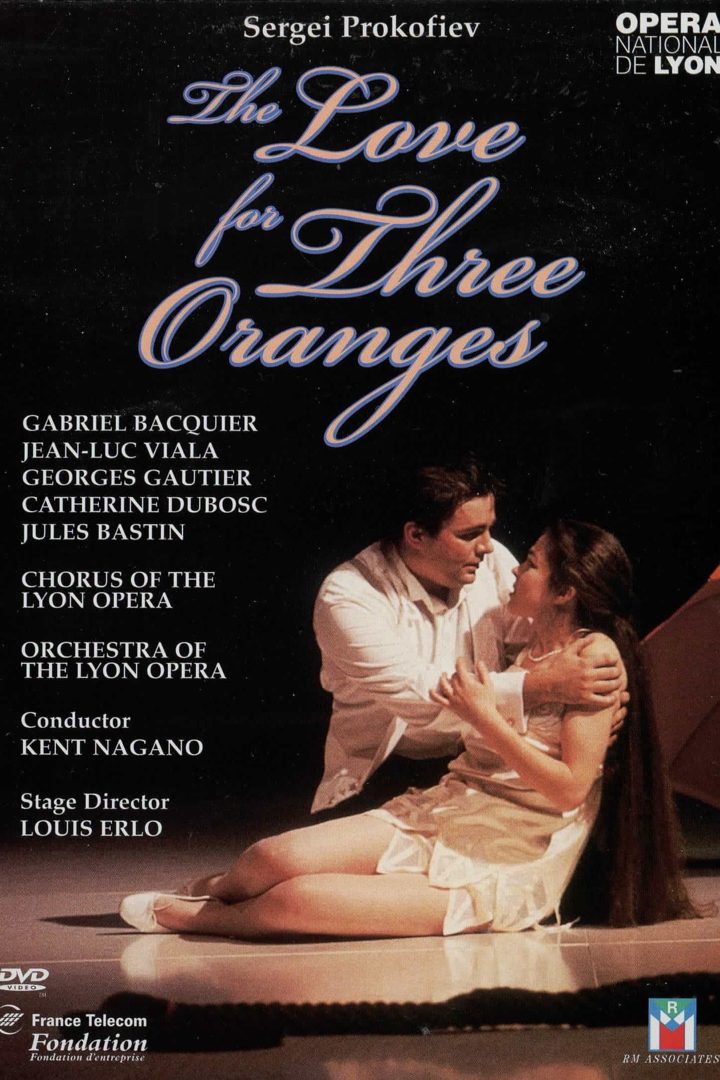 Poster backdrop for The Love for Three Oranges