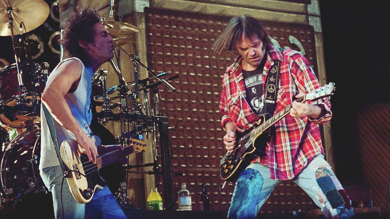 Poster backdrop for Neil Young and Crazy Horse: Weld