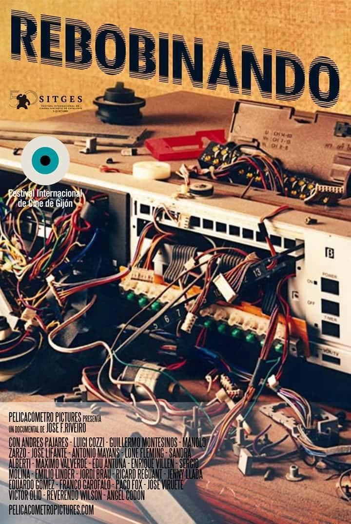 Poster backdrop for Rebobinando