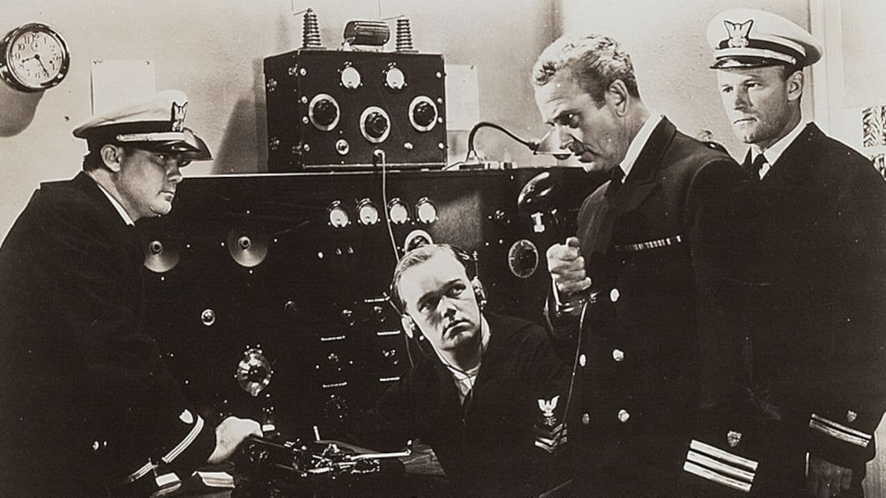 Poster backdrop for SOS Coast Guard