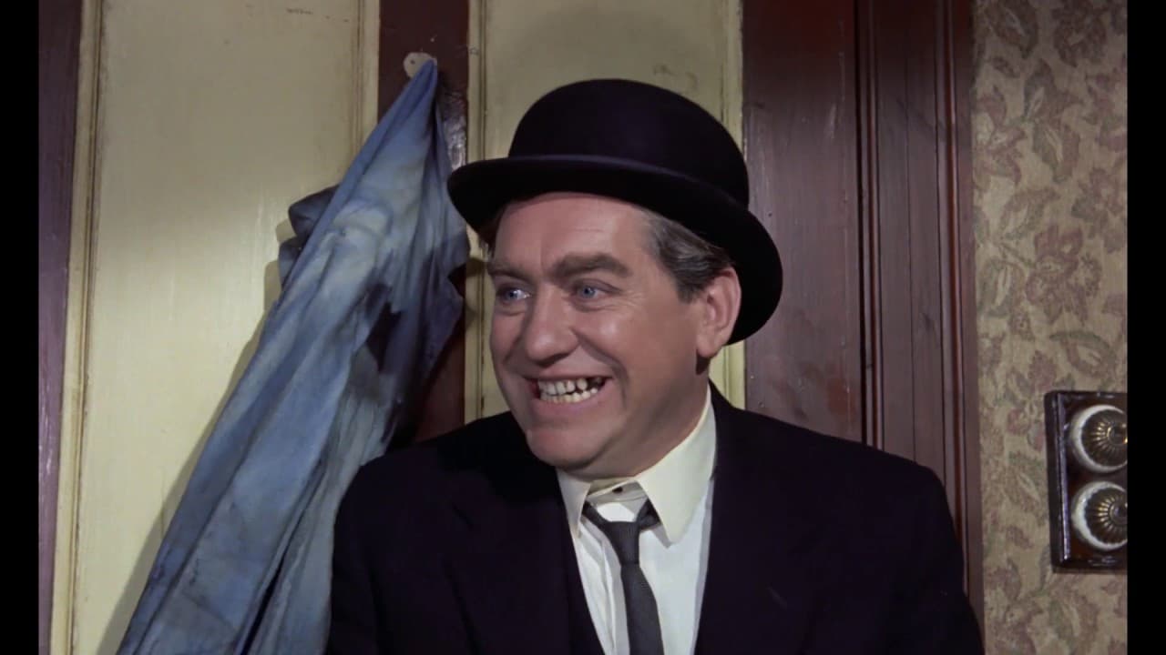 Poster backdrop for The Punch and Judy Man