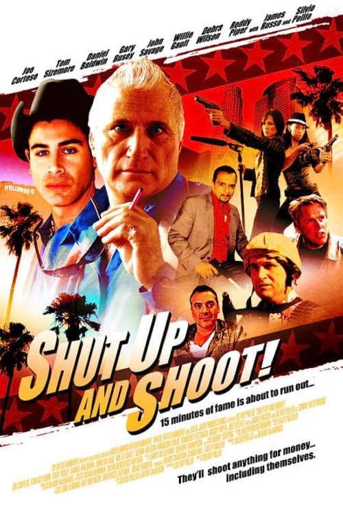 Poster backdrop for Shut Up and Shoot!
