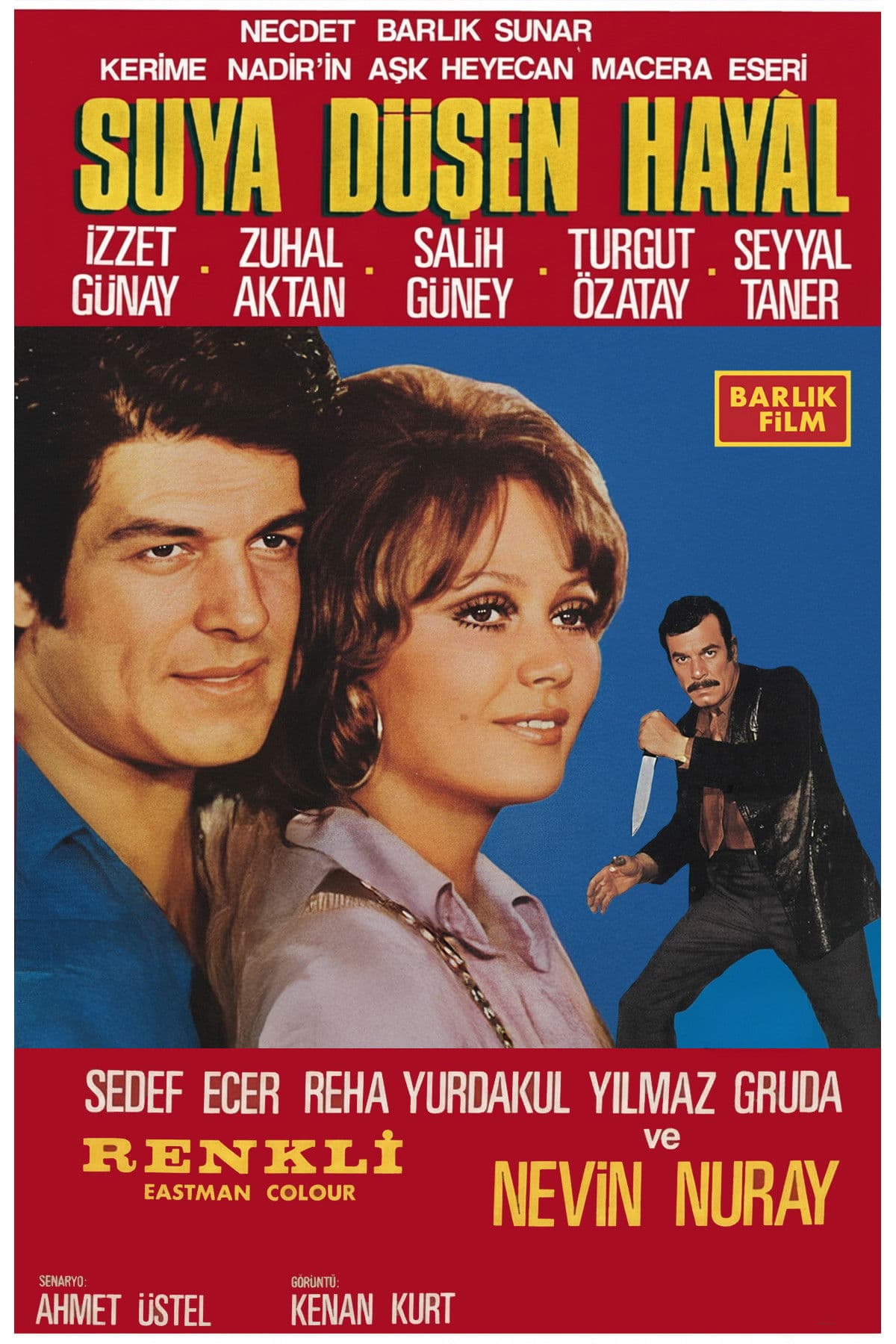 Poster backdrop for Suya Düşen Hayal
