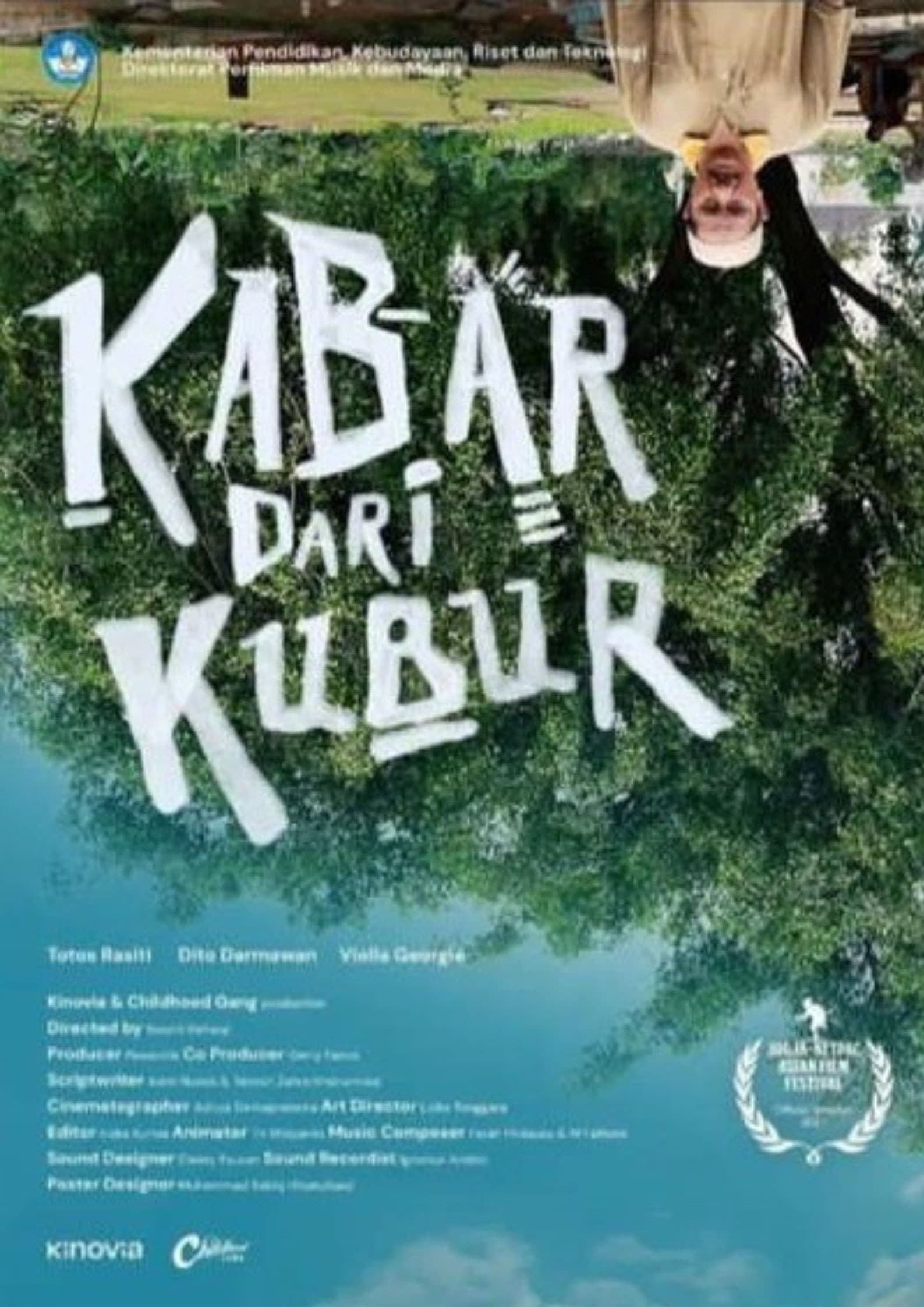 Poster backdrop for Kabar Dari Kubur