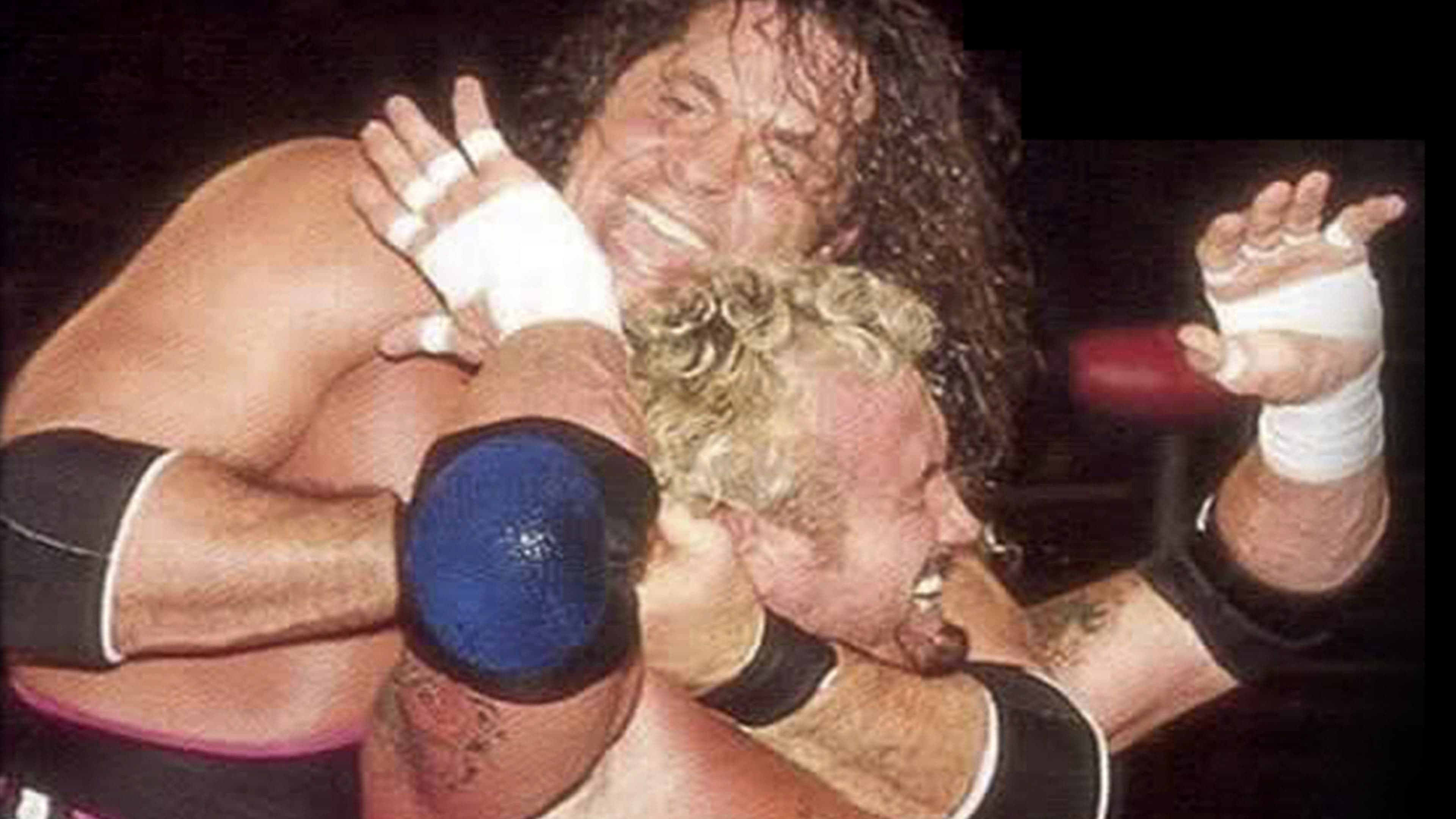 Poster backdrop for WCW World War 3 1998