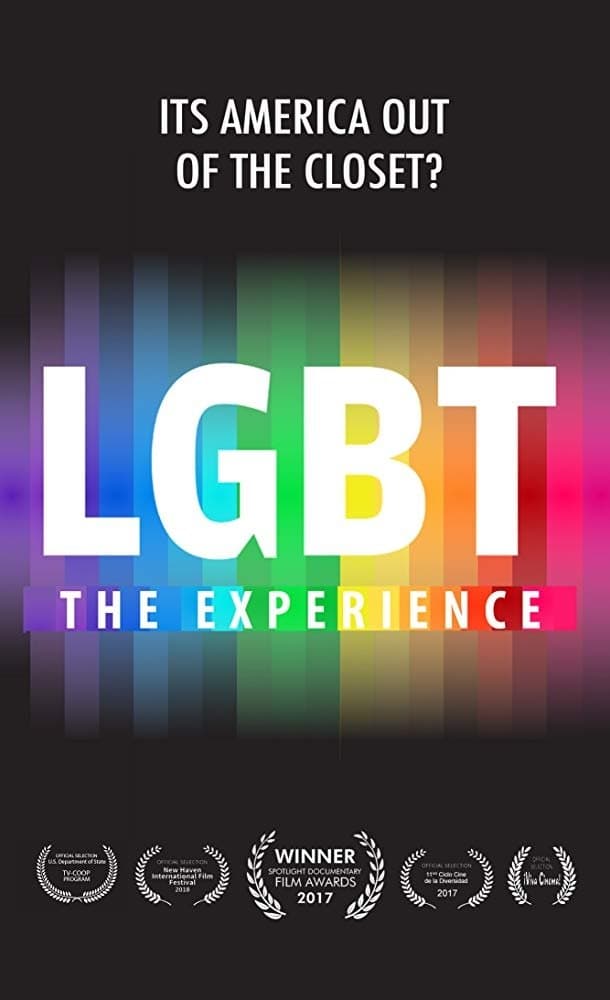 Poster backdrop for LGBT Experience