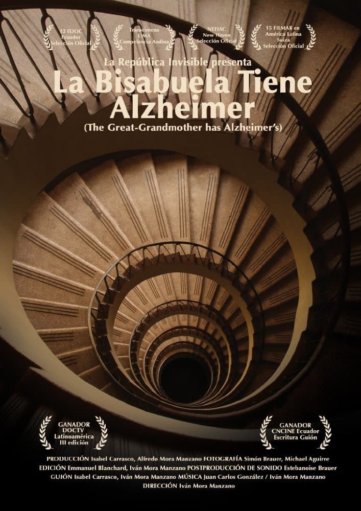Poster backdrop for La bisabuela tiene Alzheimer