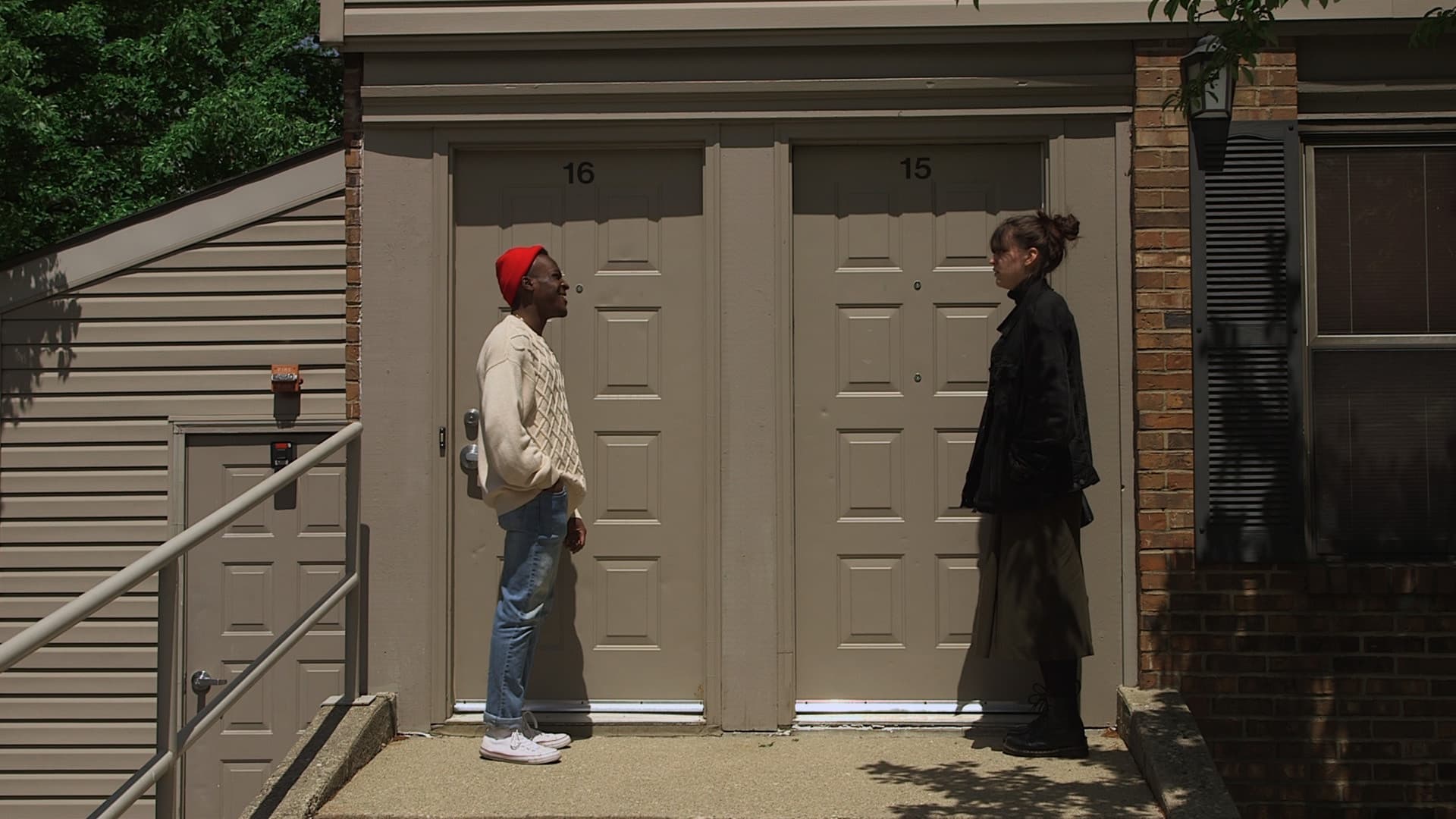 Poster backdrop for We Live Alone