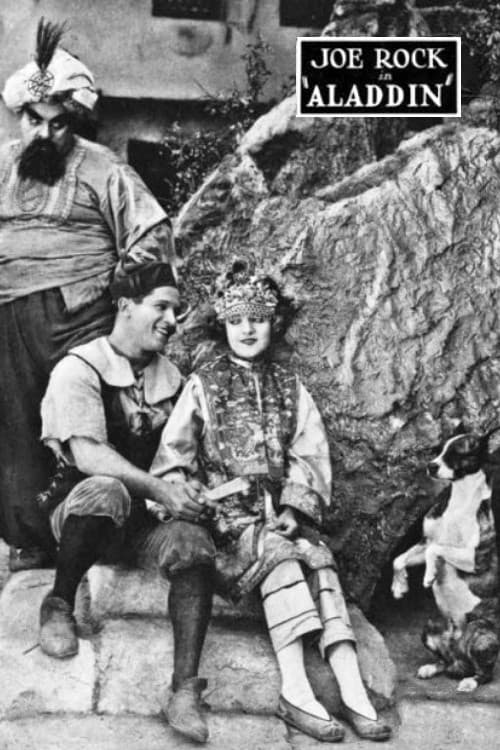 Poster backdrop for Aladdin