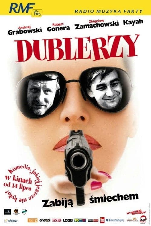 Poster backdrop for Dublerzy