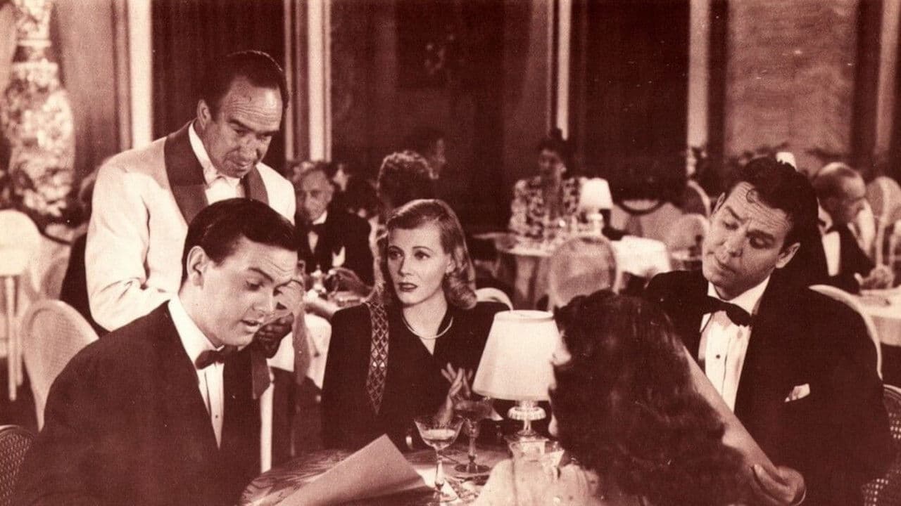 Poster backdrop for Blondie's Lucky Day