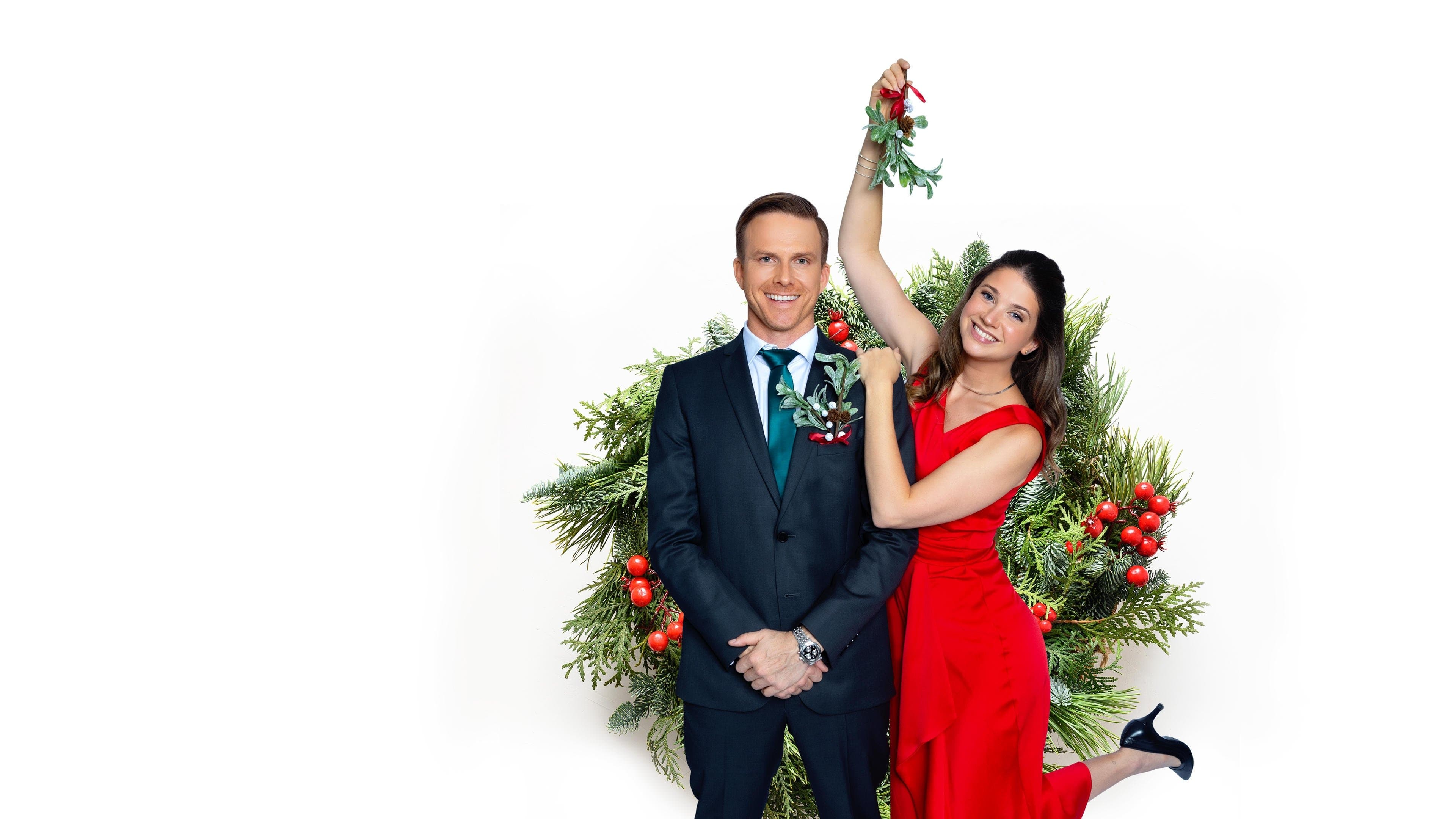 Poster backdrop for Meet Me Under the Mistletoe