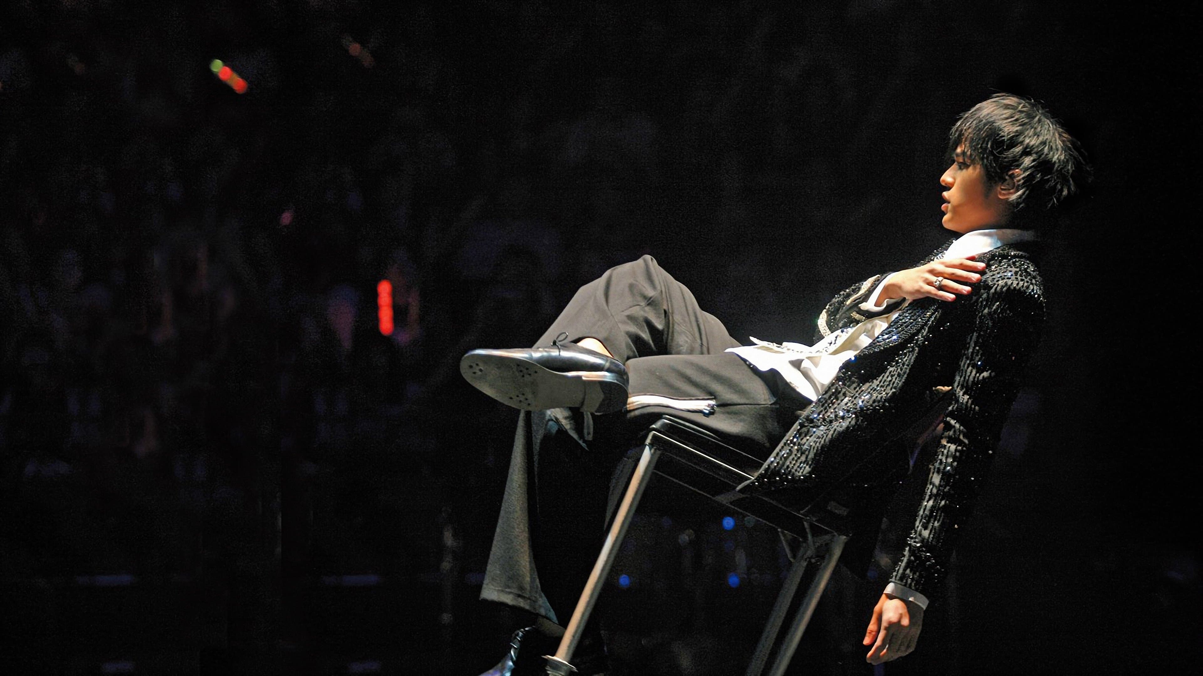 Poster backdrop for Jay Chou Incomparable Concert 2004