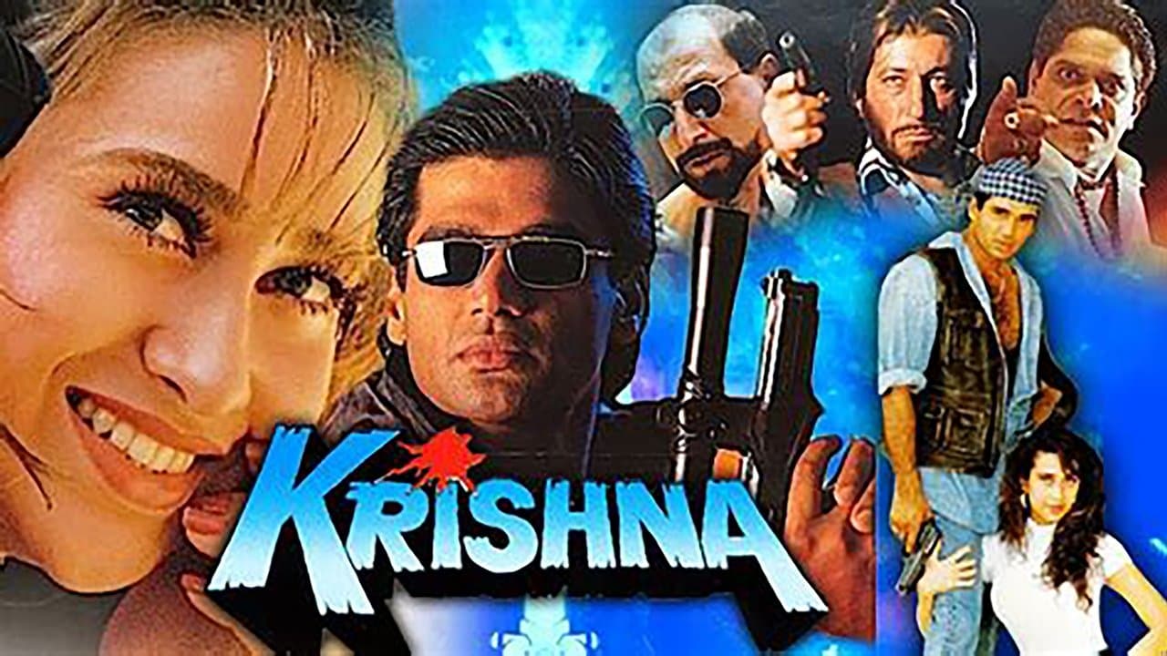 Poster backdrop for Krishna