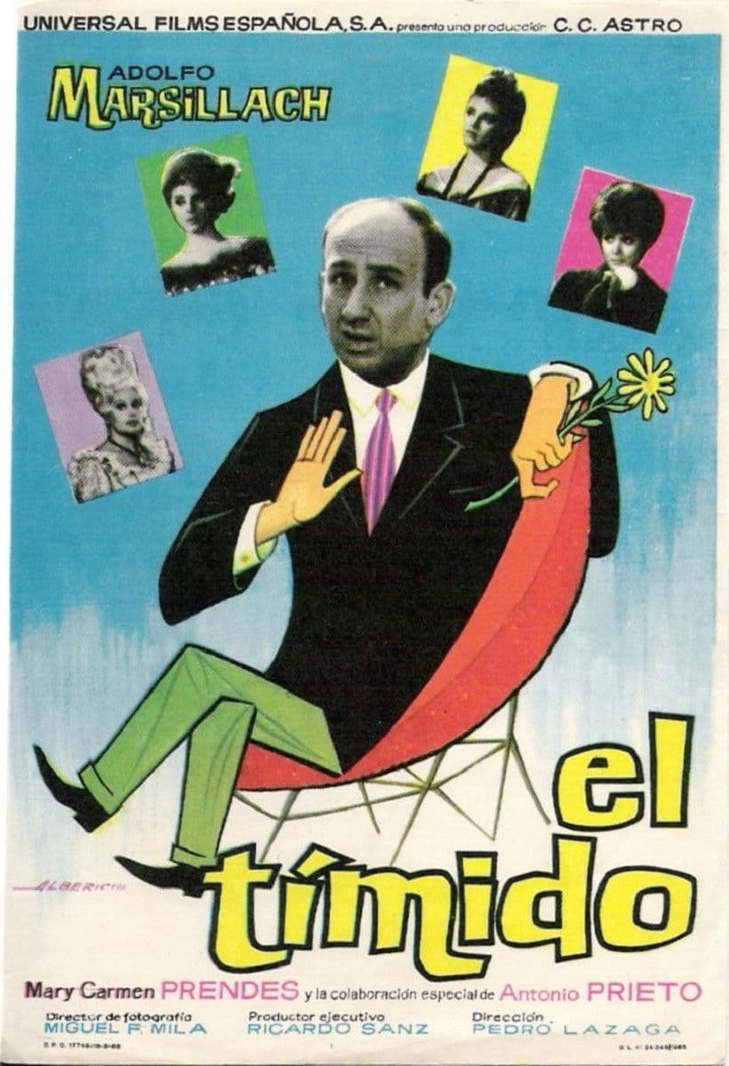 Poster backdrop for El tímido