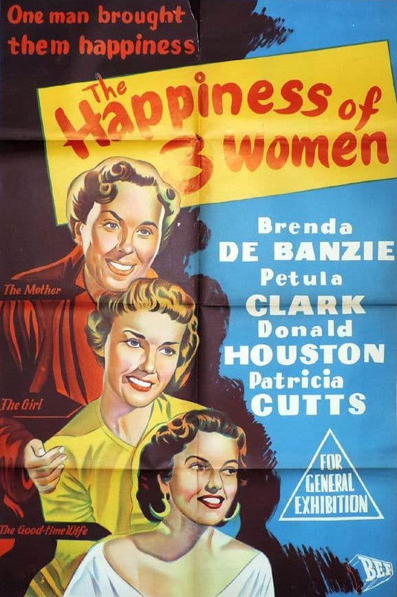 Poster backdrop for The Happiness of Three Women