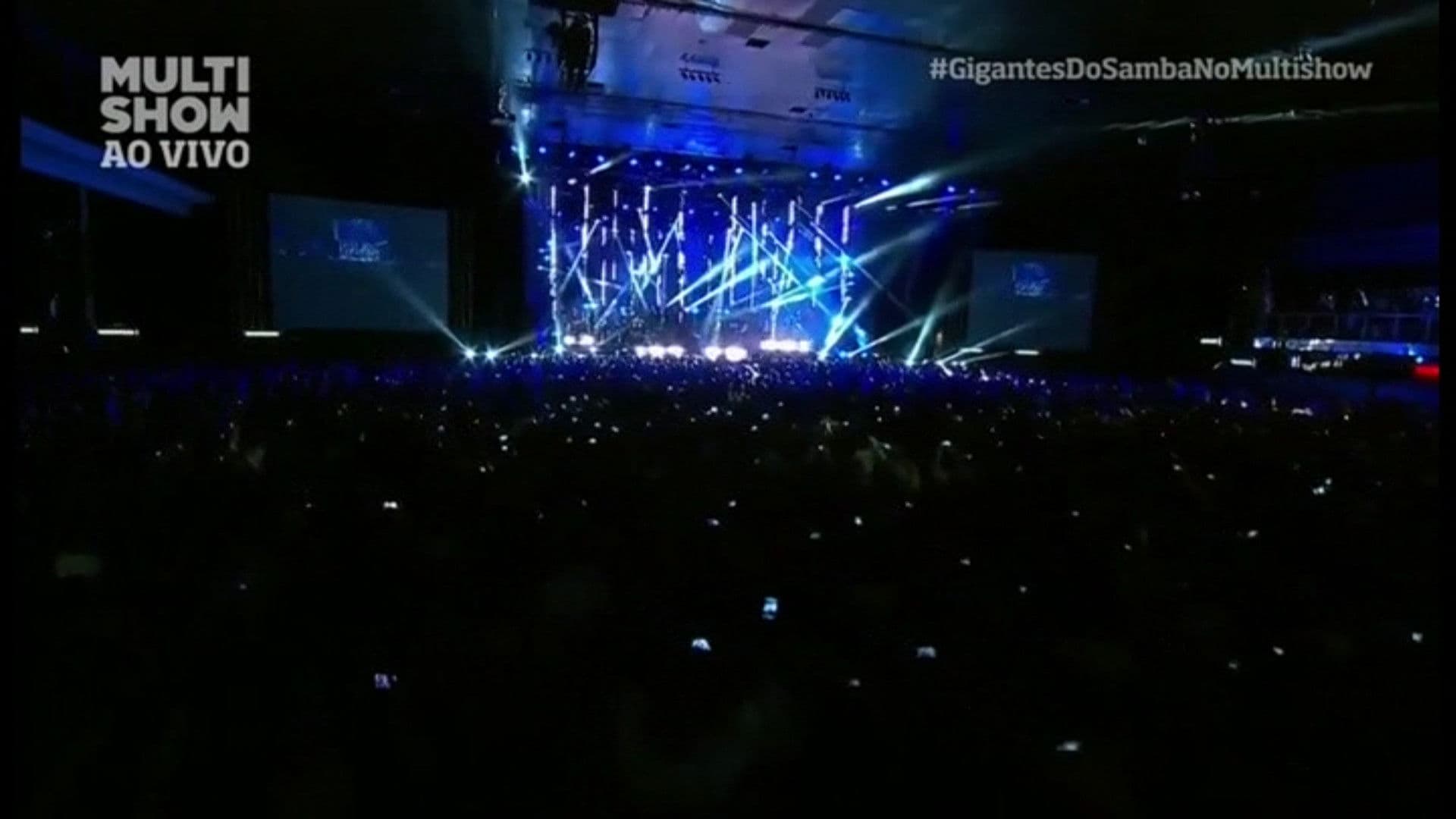 Poster backdrop for Gigantes do Samba - Ao Vivo Multishow