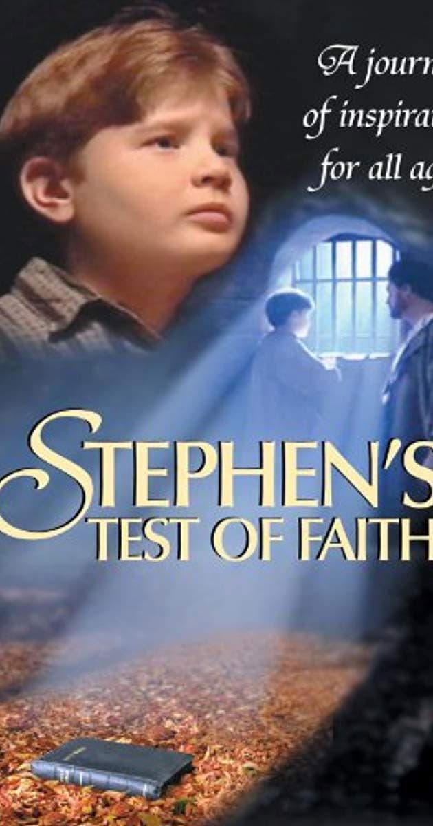 Poster backdrop for Stephen's Test of Faith