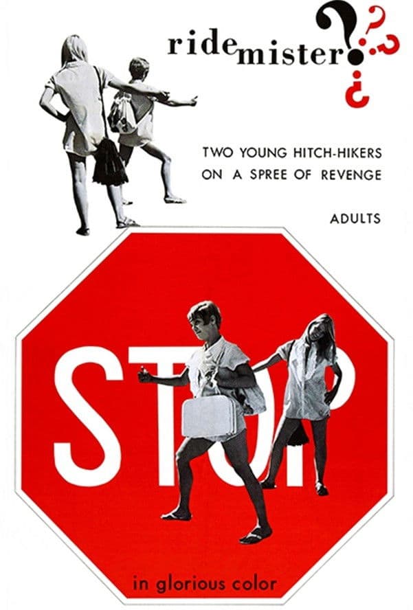 Poster backdrop for Ride, Mister?