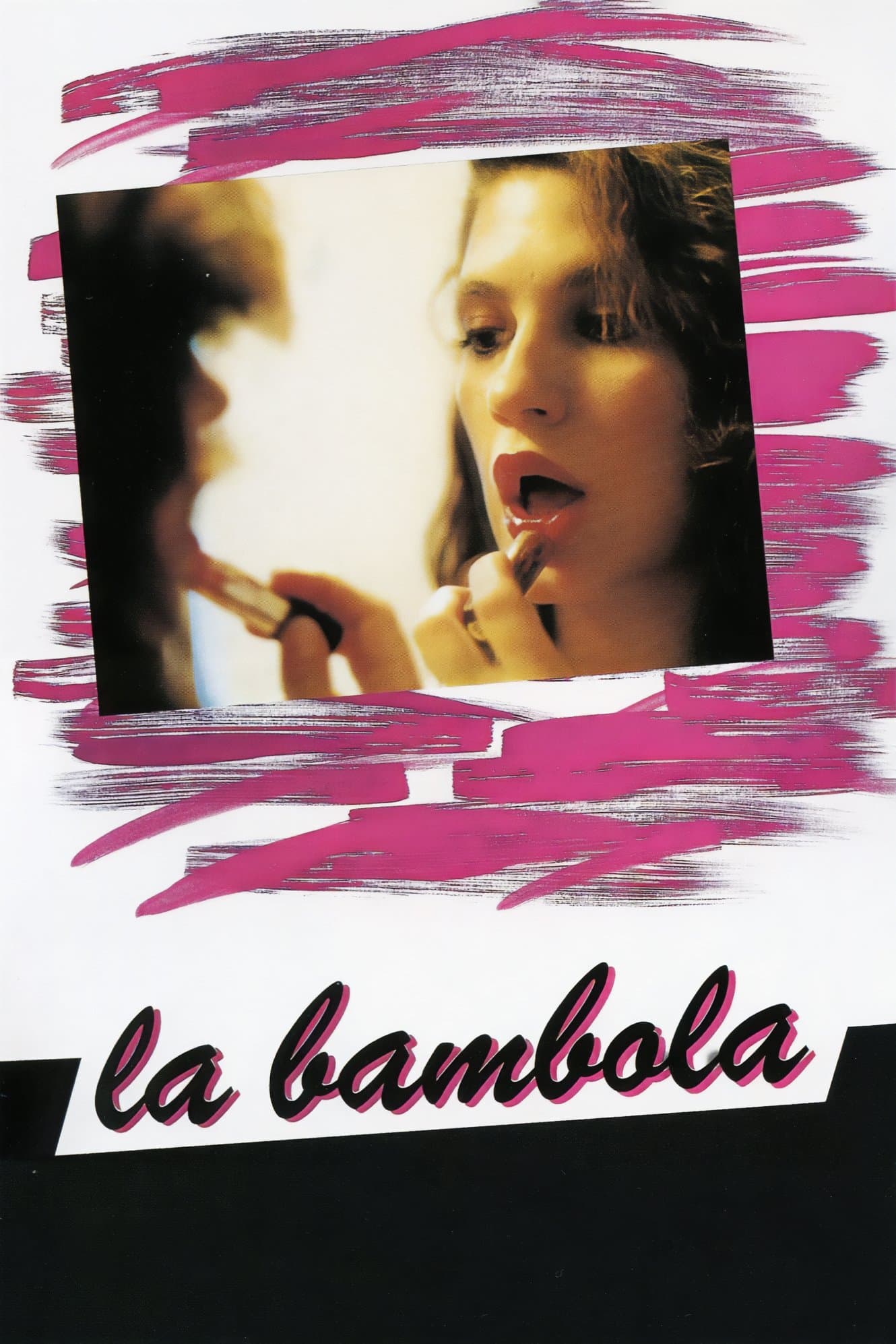 Poster backdrop for La bambola
