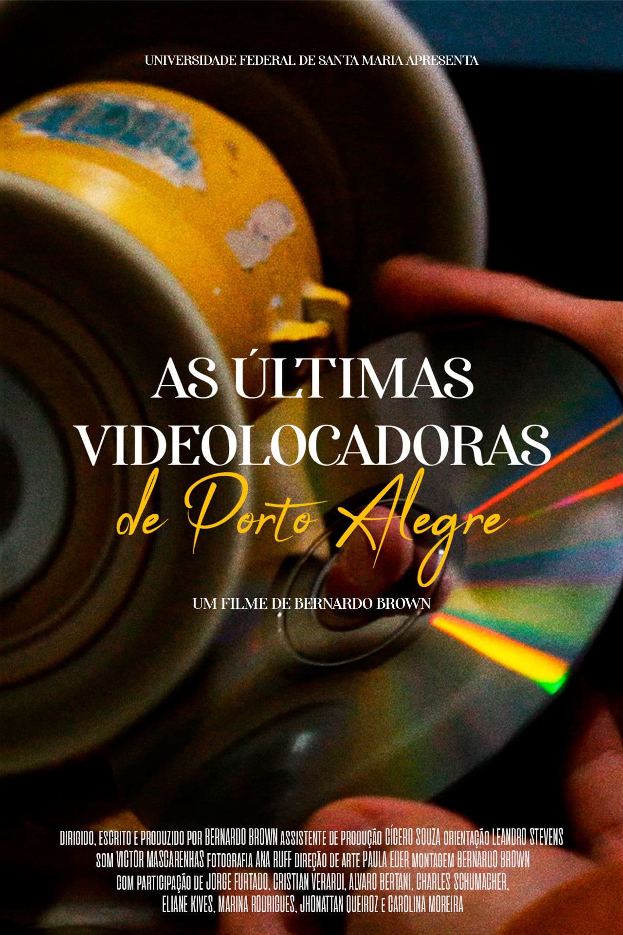 Poster backdrop for As Últimas Videolocadoras de Porto Alegre
