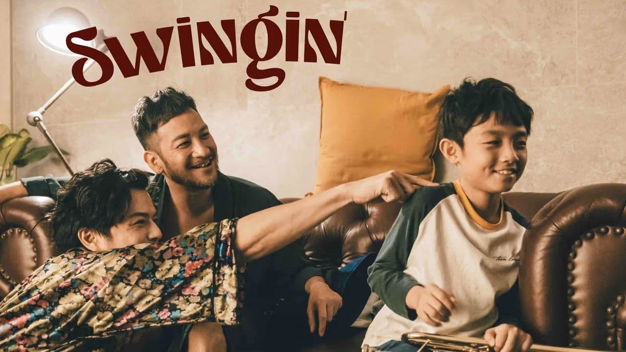 Poster backdrop for Swingin'