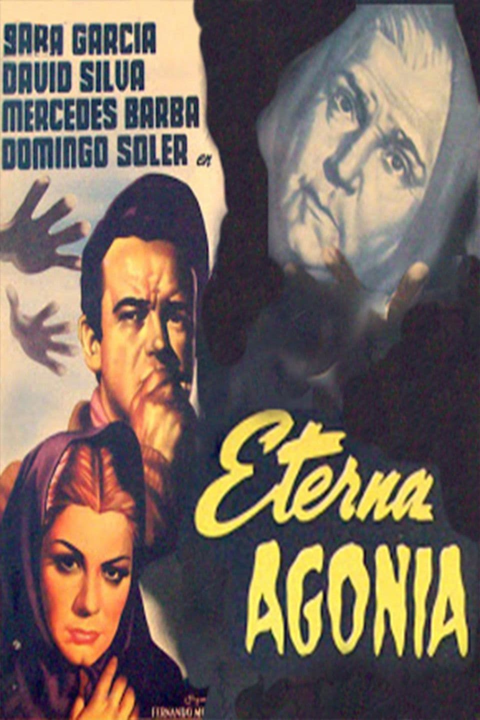 Poster backdrop for Eterna agonía