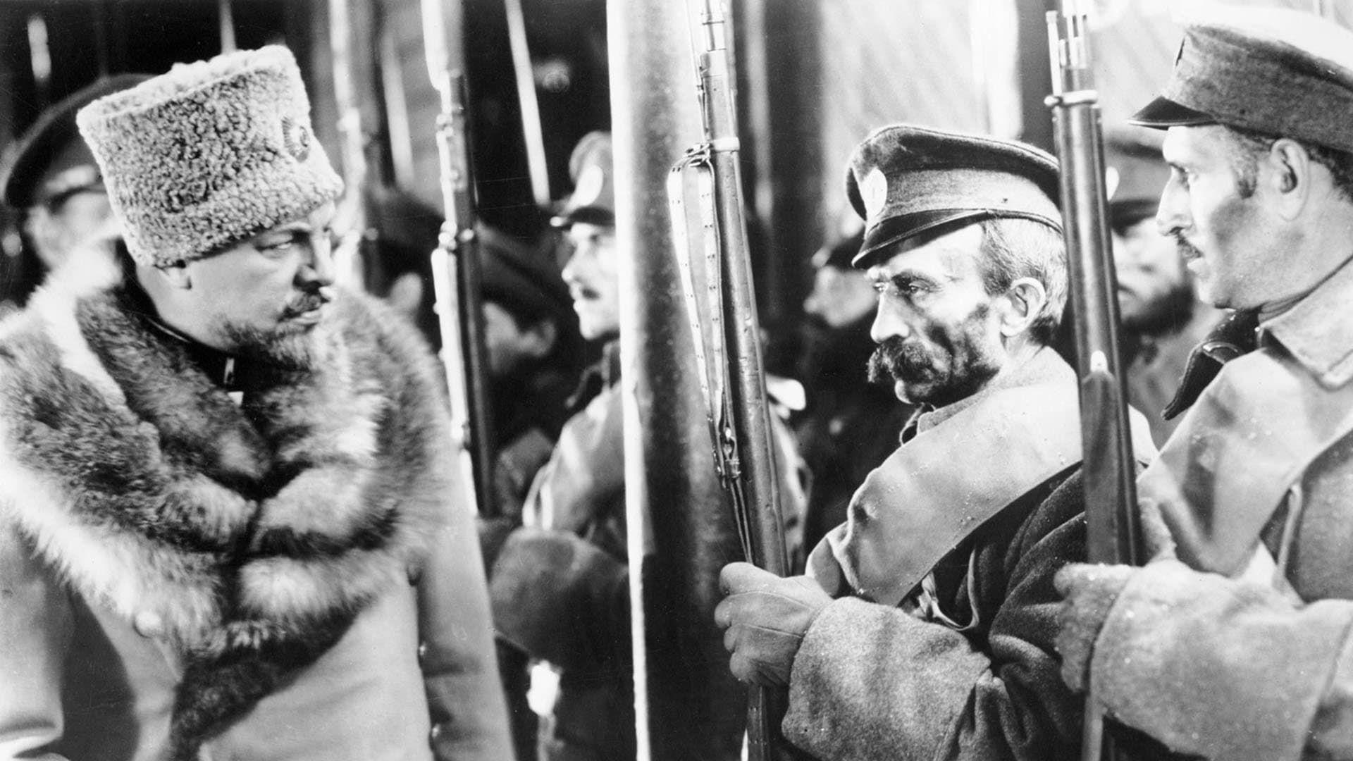 Poster backdrop for The Last Command