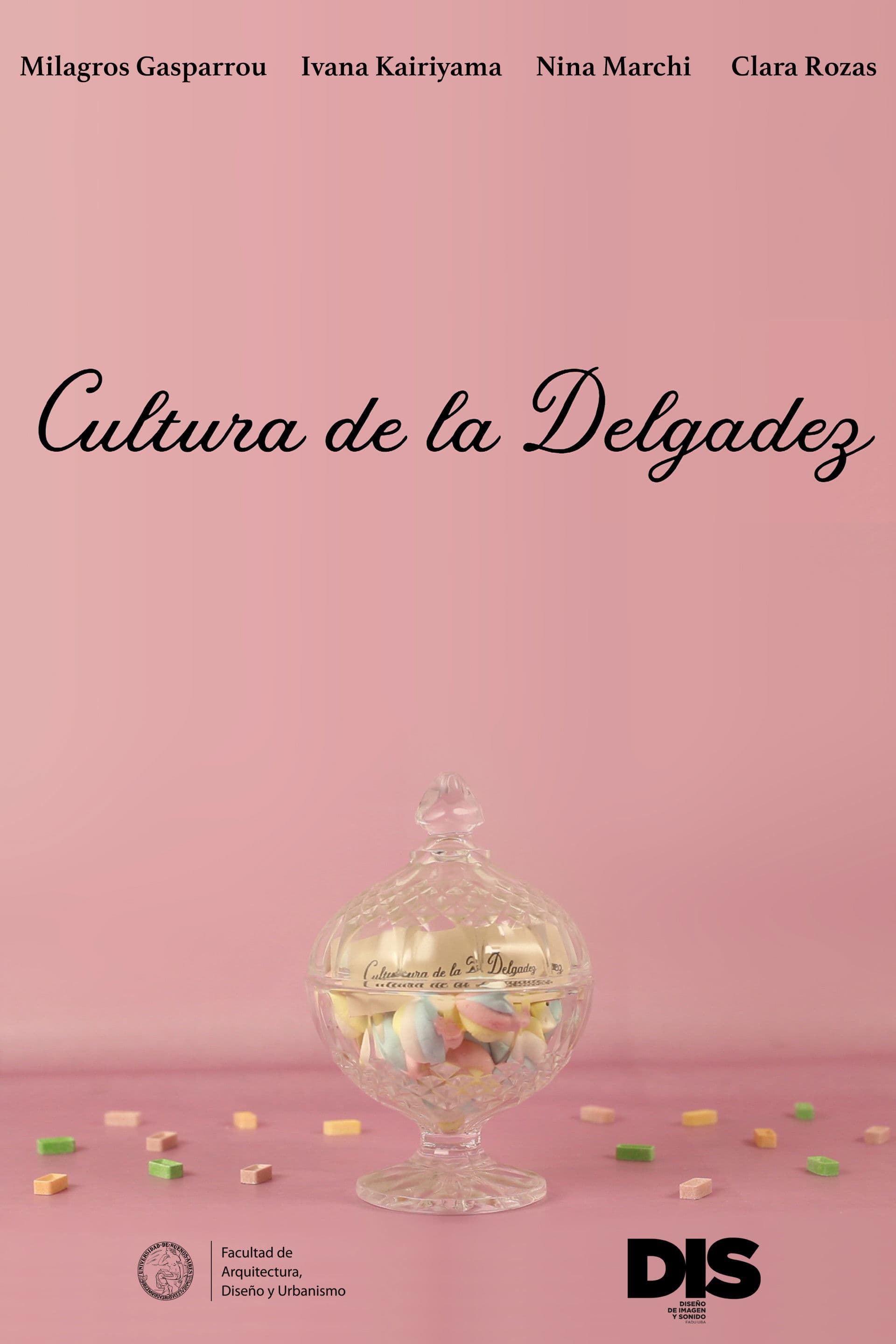 Poster backdrop for Cultura de la Delgadez